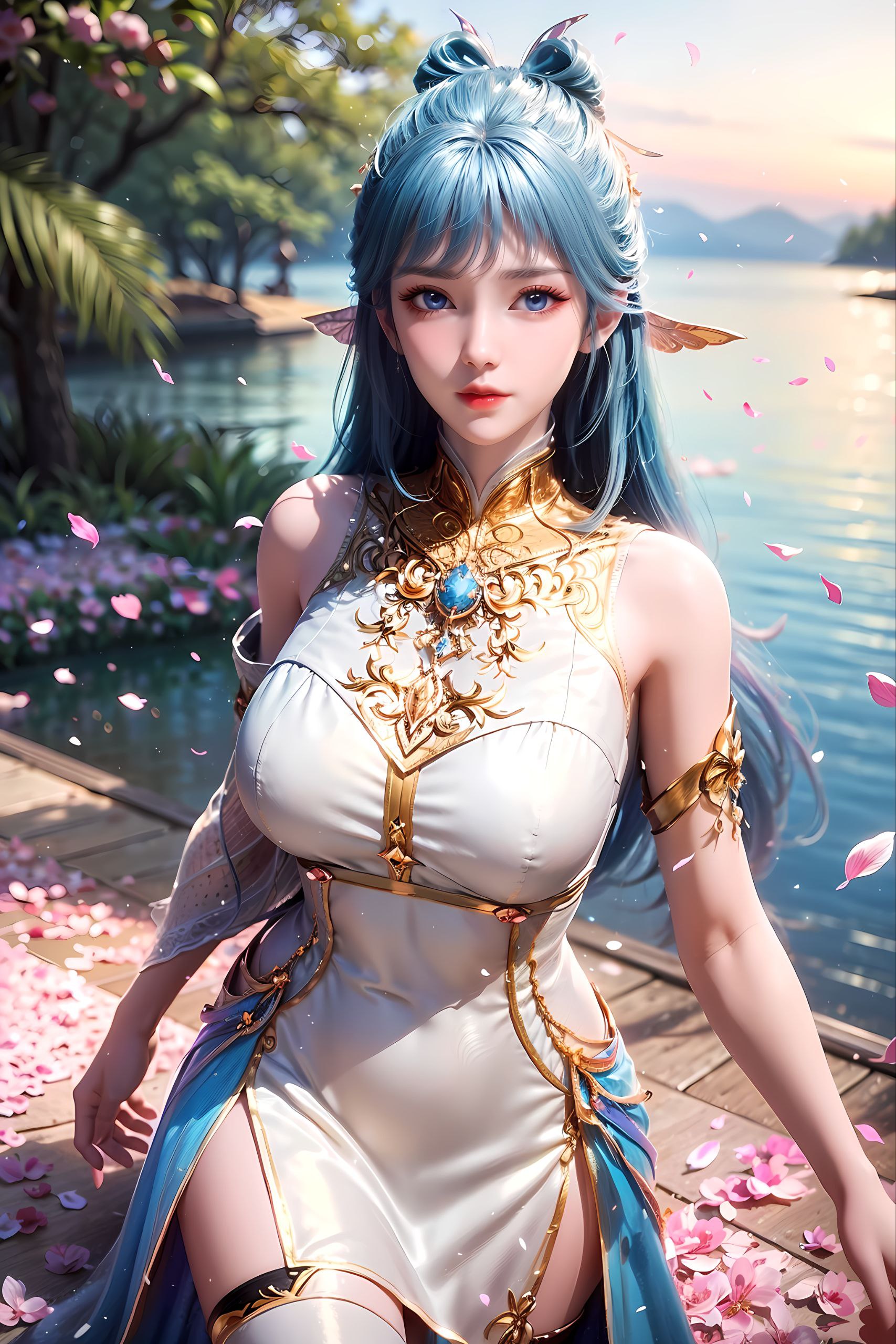 满了好奇和