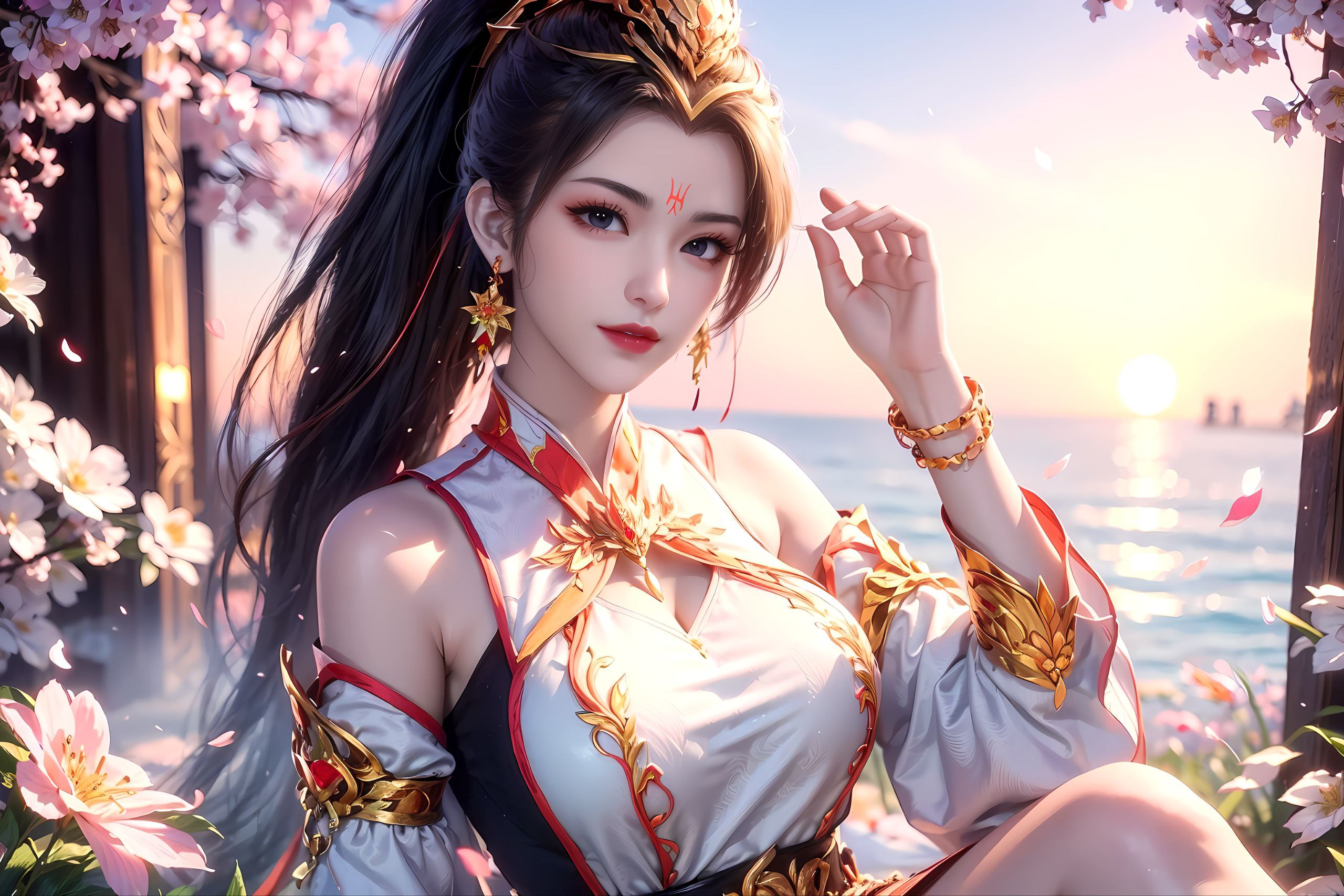 的交流