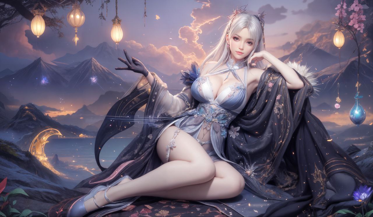 裸体美女