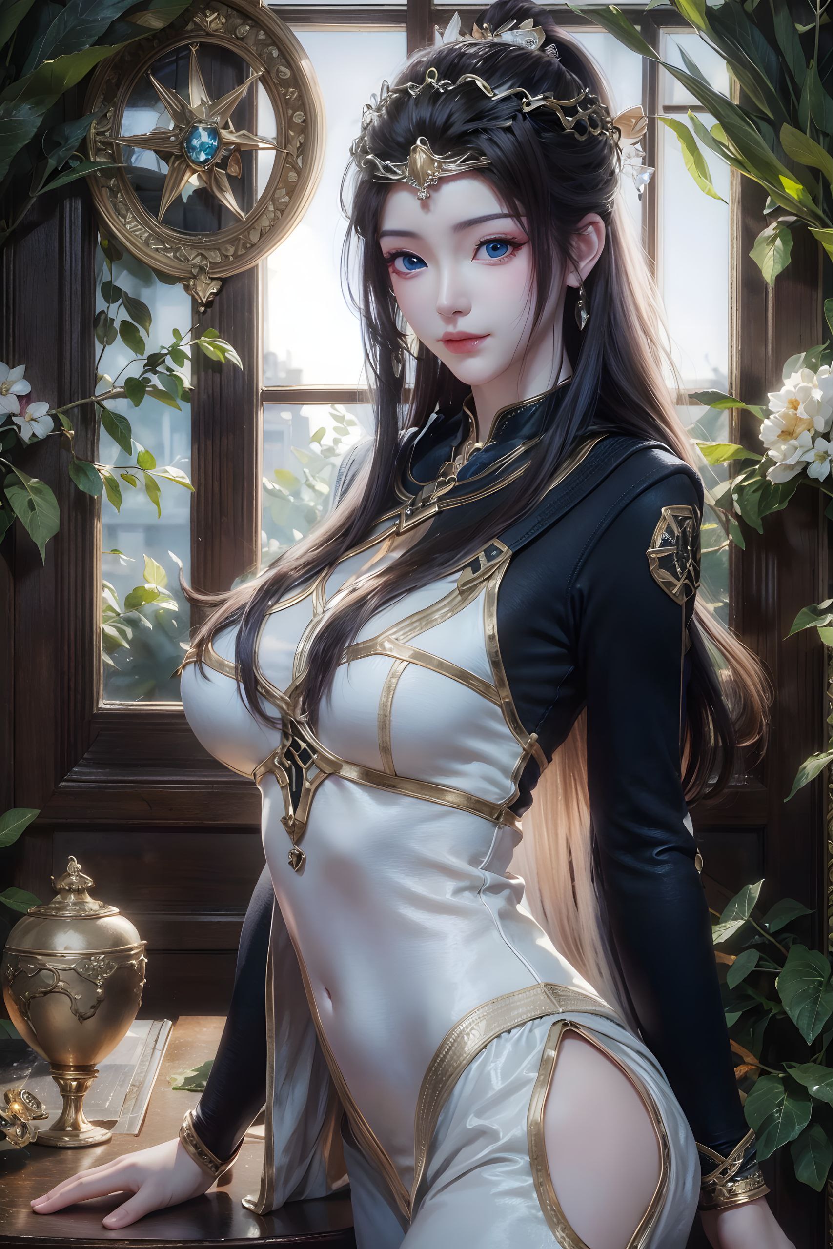 个职业充满